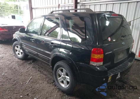 2007 Ford Escape Hybrid из США, поврежденный, VIN 1FMYU49H47KB91049